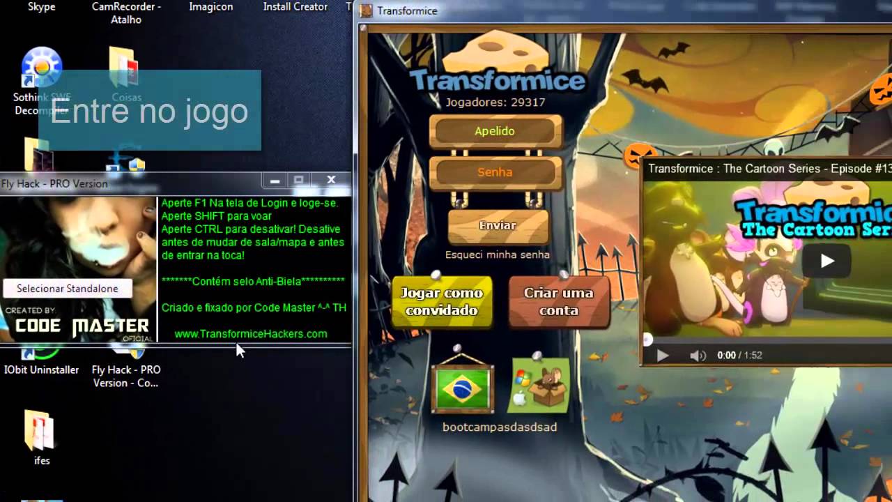 Fly Hack 1.271 - [FICOU OFF]