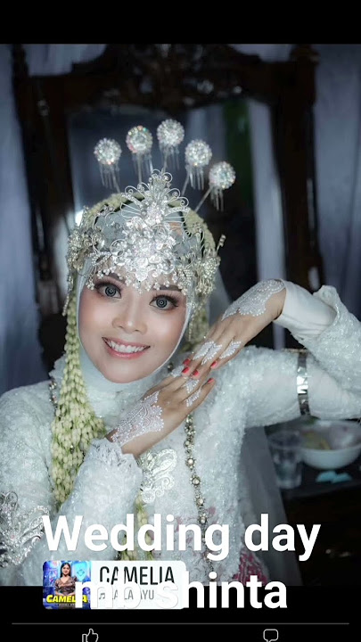wedding day mb Shinta Cabawan. #makeup #happywedding #dekorasiakadnikah.#muahitz #muategal #camelia