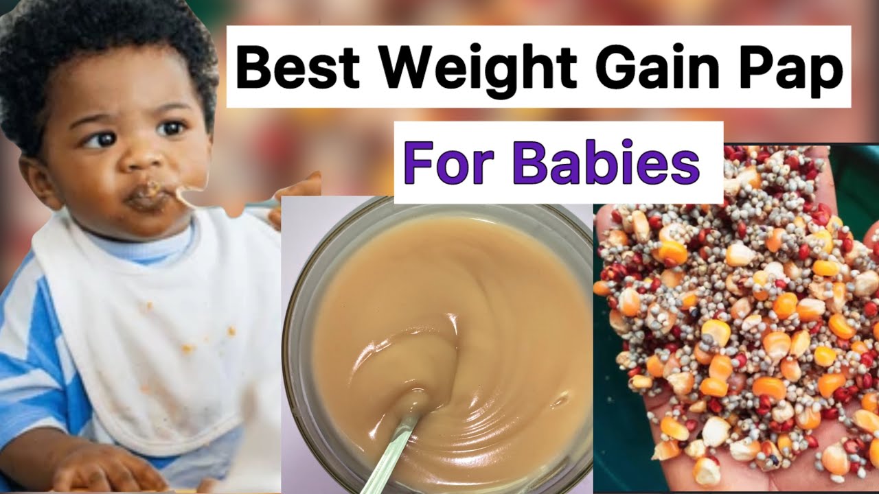 HOW TO MAKE PAP FROM SCRATCH / Your Baby will Gain Weight After Taking This