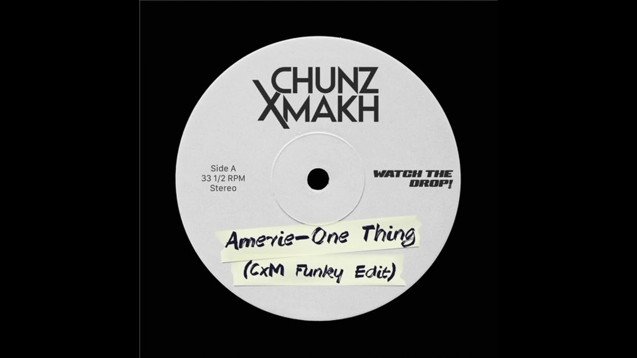 Amerie - One Thing (CxM Funky Edit) [FREEDOWNLOAD] - YouTube