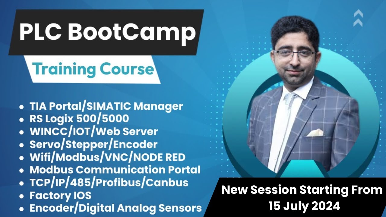 PLC Bootcamp New Session Announcement 15 July - YouTube