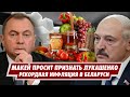 Макей просит признания Лукашенко в ЕС. Рекордная инфляция в Беларуси