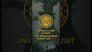 Stride Guide entry for the Whispering Wood, located within universe N-4258T. Stride safe folks!
