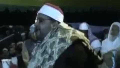 القاري الشيخ عادل الباز - سورة الواقعة, الحديد 2011_Adil Al Baz