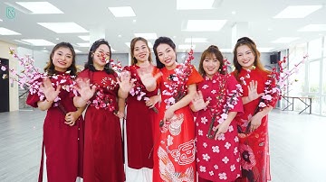 BẢO NGỌC AEROBIC - NHƯ HOA MÙA XUÂN (Nhảy hiện đại)