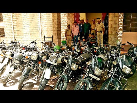 बाड़मेर। 18 बाइक,4 चोर, कोतवाली पुलिस ने किया बड़ा खुलासा,और भी बाइक आने की सभावना