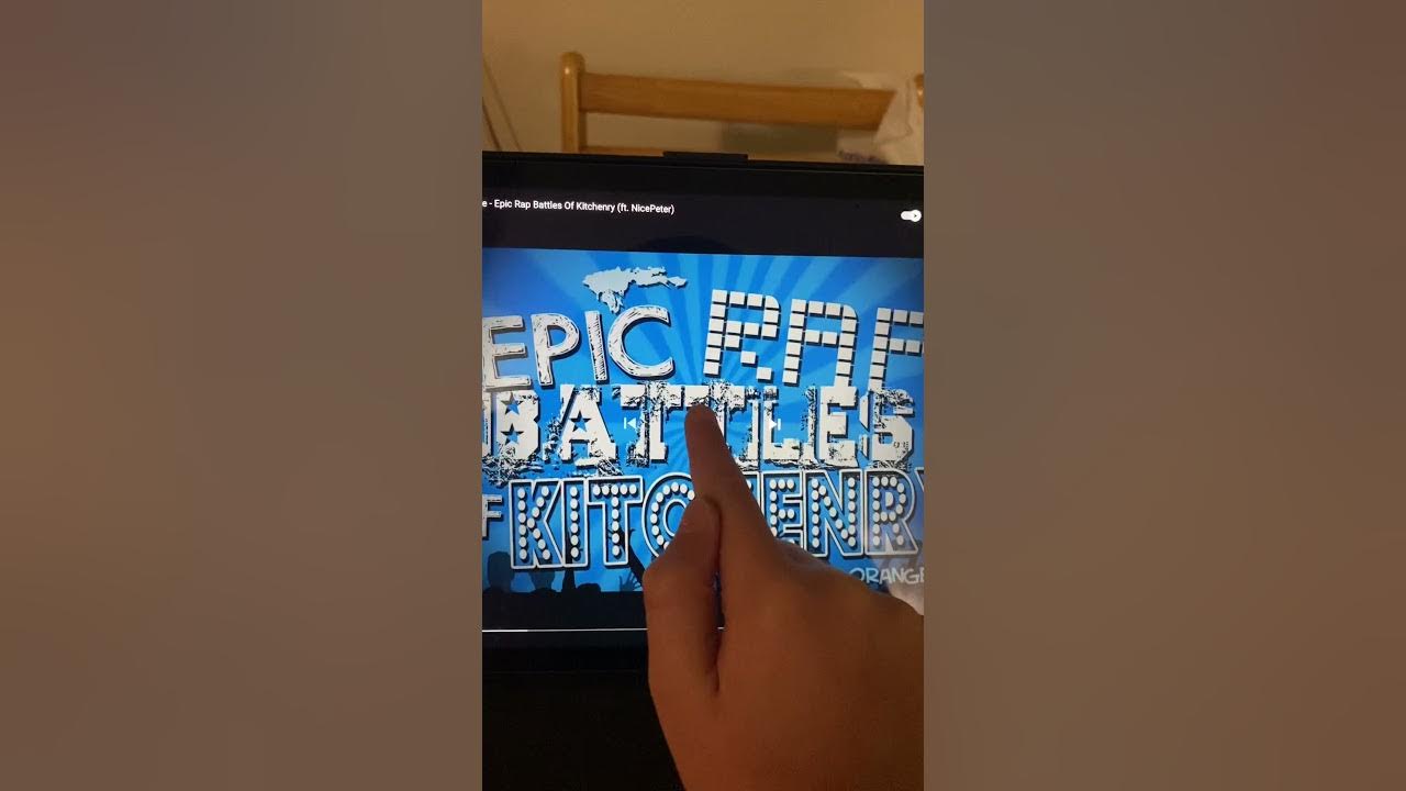 Annoying orange epic rap battles of kitchenry (ft. Nice Peter) YouTube