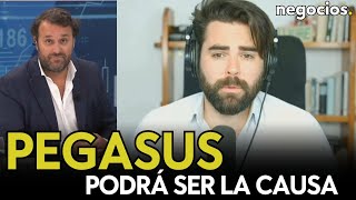 "Si Sánchez se va el lunes tiene más que ver con Pegasus y la reapertura del caso". Rubén Gisbert
