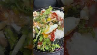 홍천 준이네 통나무집 곤두레 철판 비빔밥