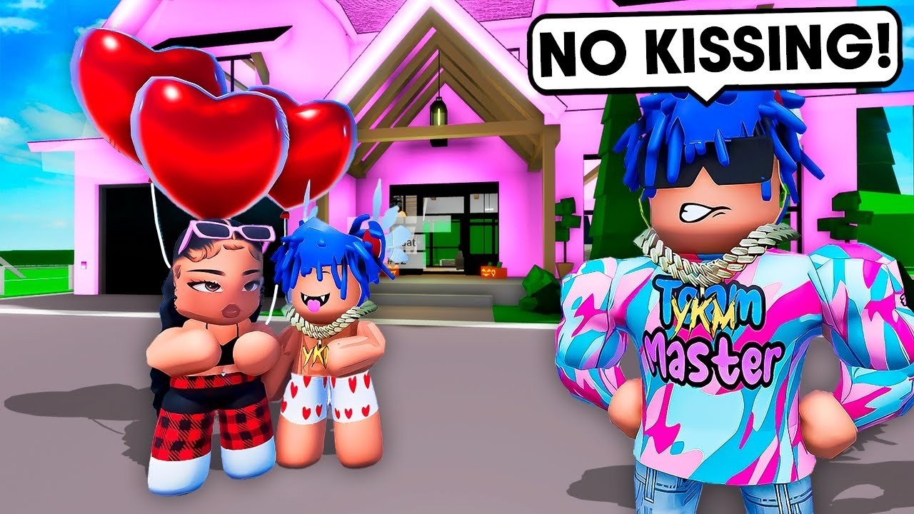 We Caught BABY Ray & YKM ONLINE DATING For 24 Hours.. (Brookhaven RP🏡)