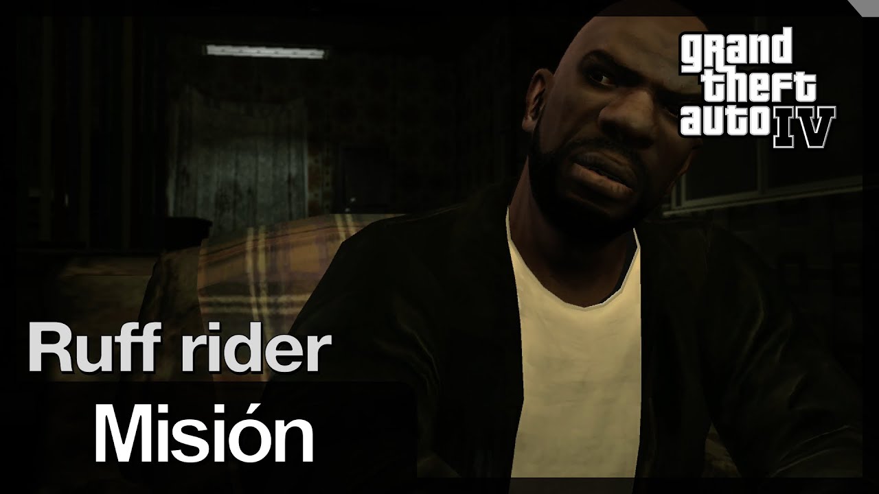 GTA IV Misión#41 (Ruff rider) [Xbox 360] - YouTube