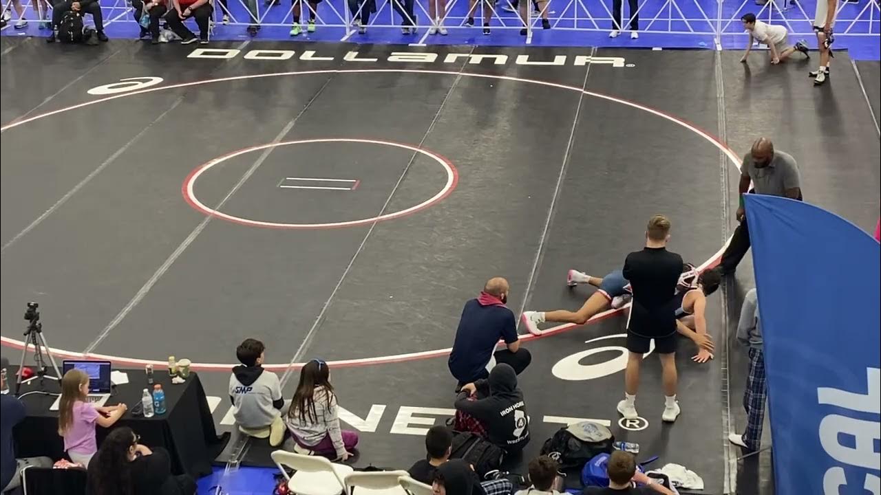 Adrian Arbelo 2023 NHSCA Duals (MS) PA Alliance vs Iron Horse YouTube