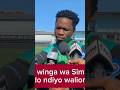 Winga wa Simba Ancet Aura na Idd Nado ndio walionisumbua : Israel Mwenda
