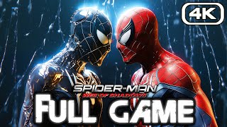 SPIDER-MAN WEB OF SHADOWS Gameplay Walkthrough FULL GAME (4K 60FPS) No Commentary