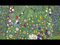 GUSTAV KLIMT - Landscape Paintings. GUSTAV MAHLER – Symphony No 3 (II)
