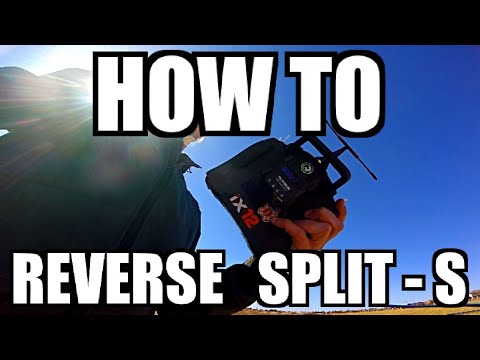 Learn how to REVERSE SPLIT S