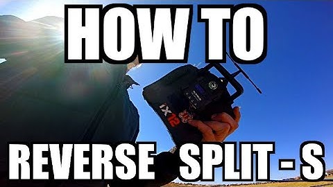 Learn how to REVERSE SPLIT S