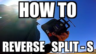 Learn how to REVERSE SPLIT S