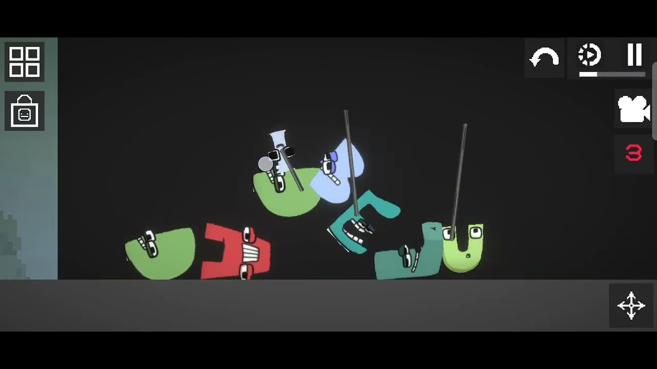 GELGECHI ALPHABET LORE T-Z Part 3