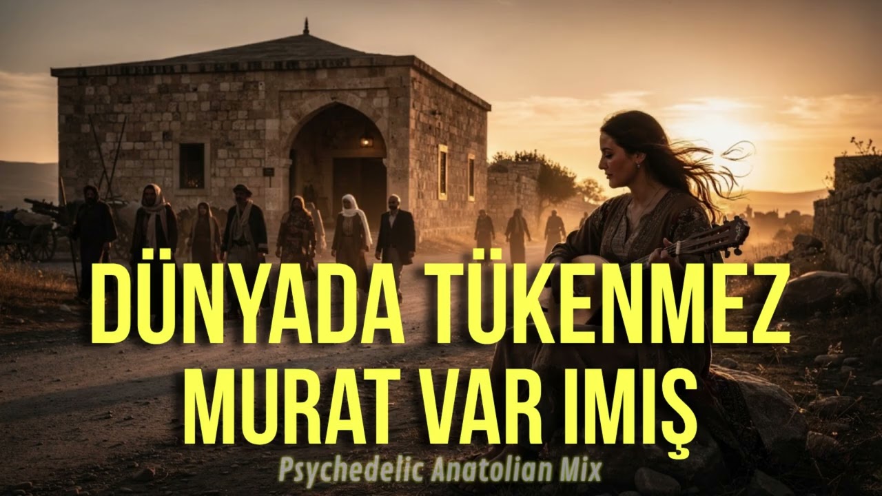 ⁣Dünyada Tükenmez Murat Var imiş | Psychedelic Anatolian Rock Cover