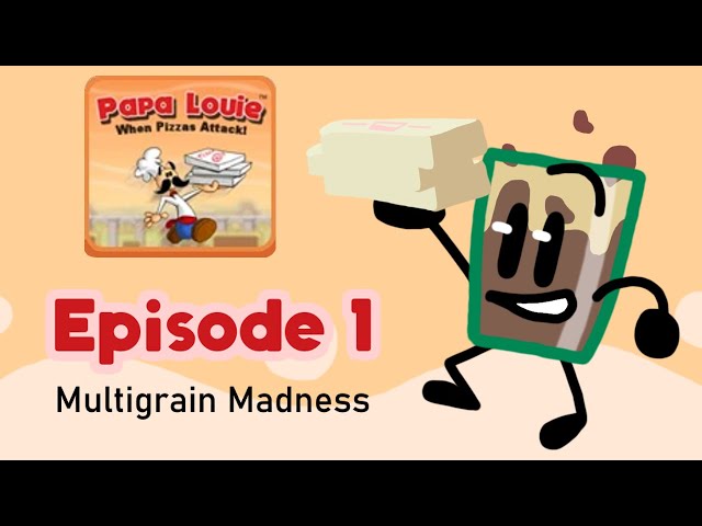 Papa Louie #1 - When pizzas attack (Multigrain Fields) 