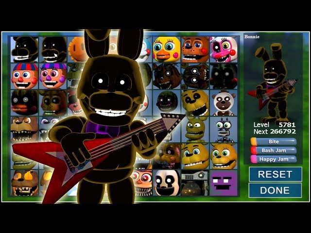 FNaF World in Ultimate Custom Night (Mod) by ZBonnieXD - Game Jolt