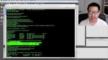 CCNA 200-301 - FIRST VIDEO! - Basic OSPF Configuration