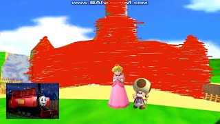 Stanley Vandalized Peach's Castle with a Spray Can/Grounded