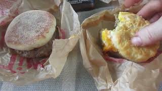 Tim Horton's 2 For 6 Dollar Breakfast Sandwich Deal