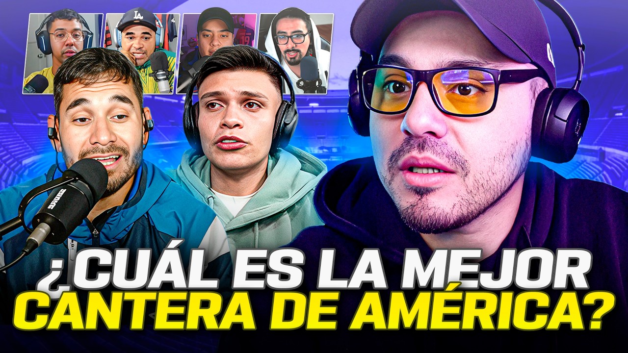 🔴BOCHA CREE QUE ECUADOR TIENE LA MEJOR CANTERA DEL MUNDO👉 Mosquetermos