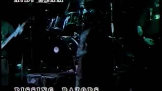 PISSING RAZORS (DODGING BULLETS LIVE) AT THE A.D SLAM  05-25-97 OCEANSIDE, CALIFORNIA