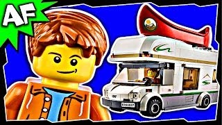 Lego City Camper Van 60057 Stop Motion Build Review
