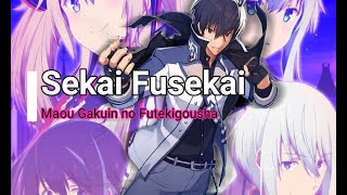 Maou Gakuin no Futekigousha [Opening Sub Español]