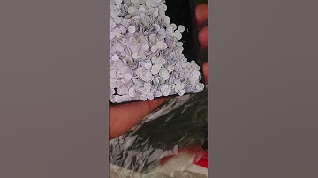 Wasting Paper Punctures Super Slow-mo 960 frame per second #viral #shorts #video #trending