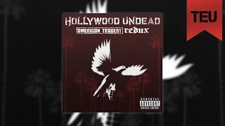 Hollywood Undead - My Town (Andrew W.K. Remix) [Lyrics Video]