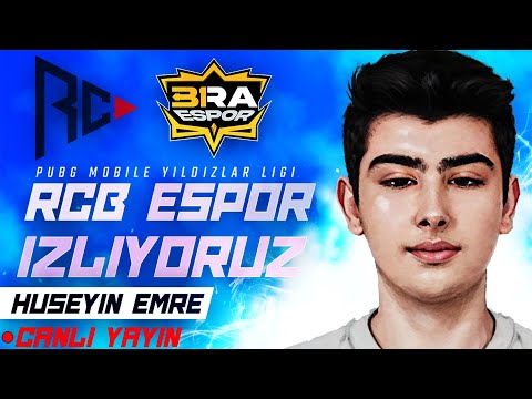 RCB ESPOR PMSL LEAGUE SCRİM İZLİYORUZ PUBG MOBİLE