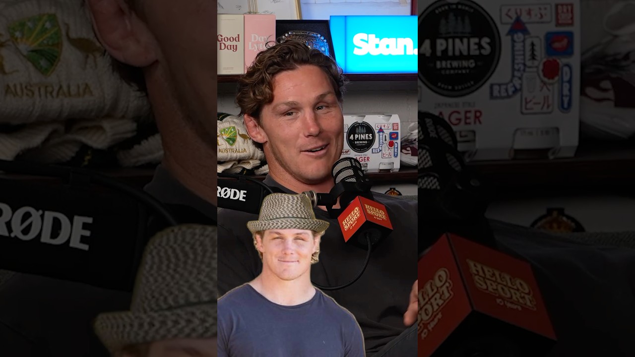 We’ve all had a hat phase @StanSportAU  @WWOS  #rugby #wallabies #michaelhooper #sport #australia