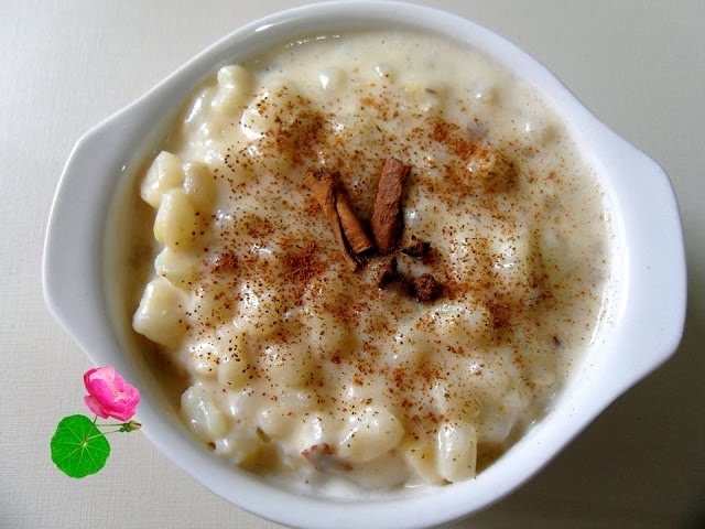 CANJICA CREMOSA COM CANELA SIMPLES E SAUDÁVEL