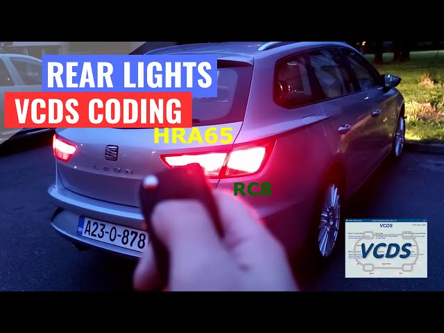 SEAT Leon Tick Lights Coding - LED