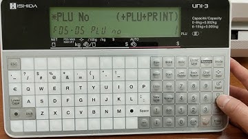 Uni-3 using daily PLU Total reports