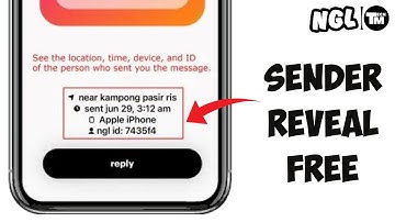 How To See Who Sent You NGL Messages | NGL Sender Reveal EASY