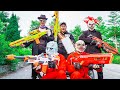 Nerf War - SWAT ATTACK GENERAL | END GAME