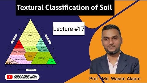 Textural Classification of Soil | Lecture 17 | Soil Mechanics | GATE | PSC | SSC -JE | AE