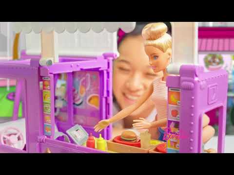 Barbie®  Fresh & Fun Food Truck™ Official Commercial