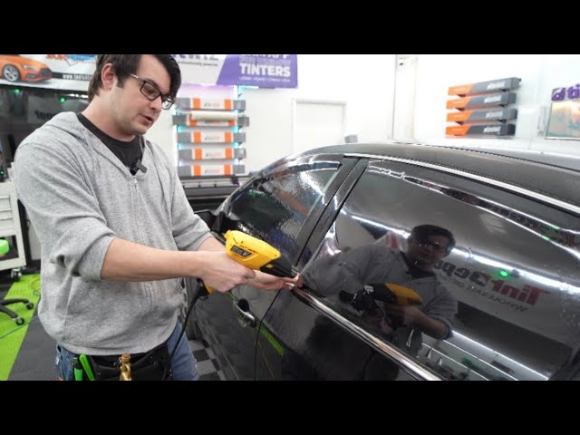 Window tint film for Dacia Logan - EVOFILM