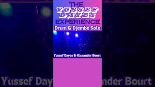 Yuseff Dayes & Alexander Bourt Play Killer Drum and Djembe Solo!!! #shorts