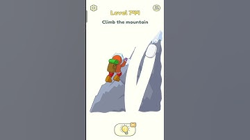 DOP 2 Level 744🔥❤️ wait for end #shorts #games #dop2 #subscribe #gaming #shortvideo