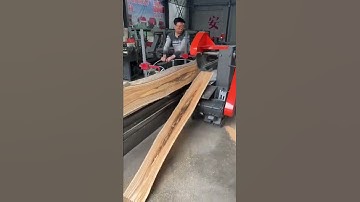 good woodworking log bench saw in China factory 1