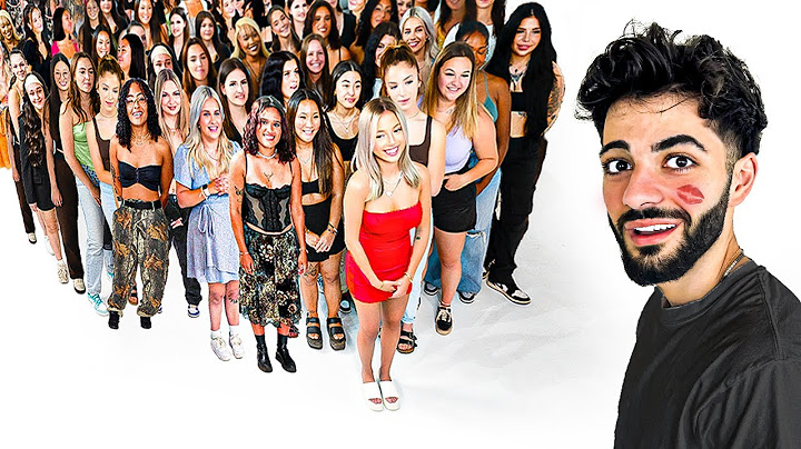 100 FILLES VS 1 MEC