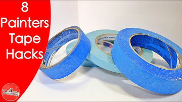 8 Painters Tape Tips and Tricks